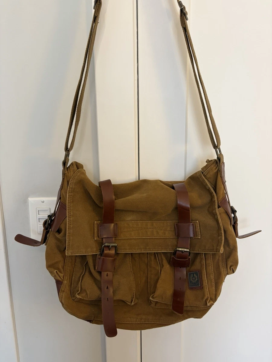 Belstaff Leather Men's Messenger Bags for sale | eBay