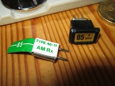 Quarzpaar auch für z.B. Graupner/ Robbe  85 SSM/AM  TOP 40 Mhz Quarz