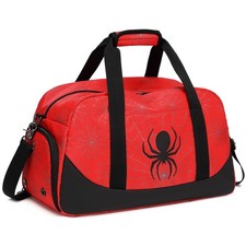 Octsky Kids Sports Gym Bag Boys Girls Overnight Weekend Bag with Shoe Compart...