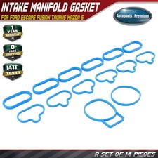 Engine Intake Manifold Gasket Set for Ford Es...