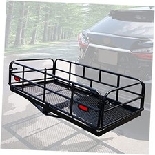 400 Lbs Heavy Duty Hitch Mount Cargo Carrier 60" x 24" x Hitch cargo carrier