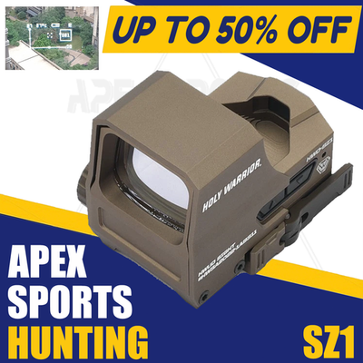 Holy Warrior HUD Sight マルチレティクル HWO-SZ1 HOLY WARRIOR SZ1 Electric Sight Multi-reticle 3MOA HUD Sight