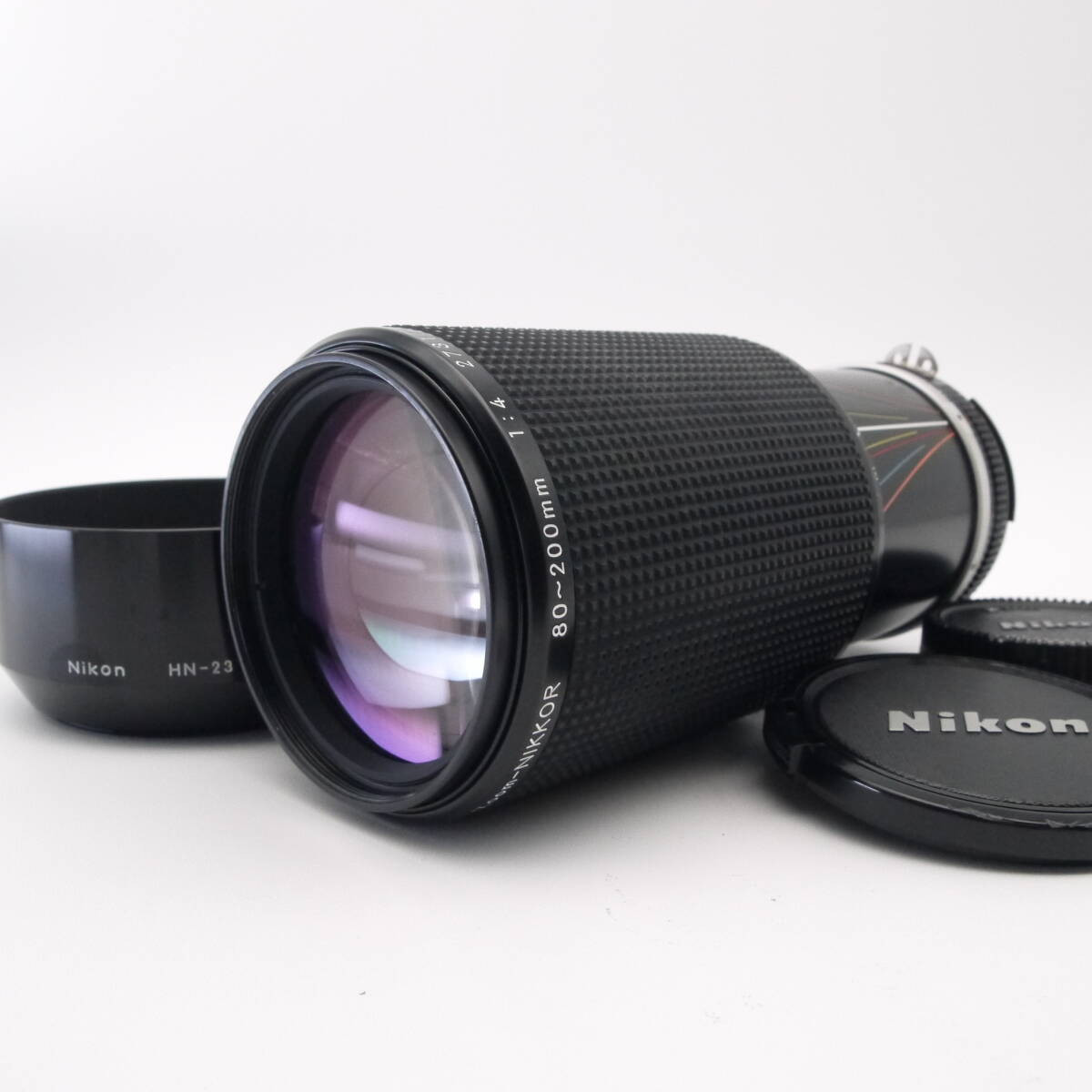 Nikon Ai-s Zoom-NIKKOR 80-200mm F4 with hood (HN-23) 0522 | eBay Nikon Ai-s Zoom-NIKKOR 80-200mm F4 with hood (HN-23) 0522 | eBay