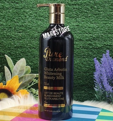 Pure Diamond Glowing Beautying Whitening Body Lotion 500mlx 1 Pure GLOW