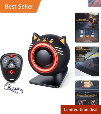 Car Alarm System,120dB Car Alarm System with Motion Sensor, Car Alarm Anti Th...