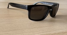 Blenders Black Tundra Polarized Unisex Square Matte Black Sunglasses