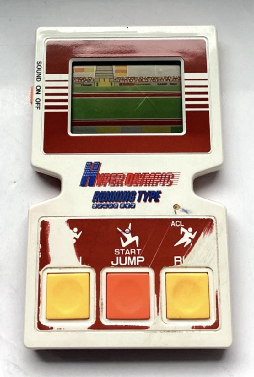 Hyper Olympic Jumping Type LSI Game - jeu vidéo 0200062 Bandai Electronics - Prix & Rareté