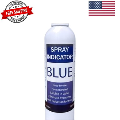 #ad Spray Indicator Blue 8 oz Blue Concentrated Spray Pattern Indicator for Tur... $17.09