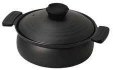 Pearl Metal HC-463 Lightweight Earthpot Style Tabletop Pot  7.1 inches (18 cm)