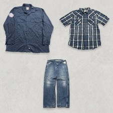 Dickies Mens 3 Piece Outfit Bundle Size XL Jeans + Shirts