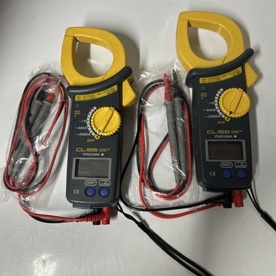YOKOGAWA CL155 Clamp-on AC Current Tester YOKOGAWA Cl150 With Probe (tested)