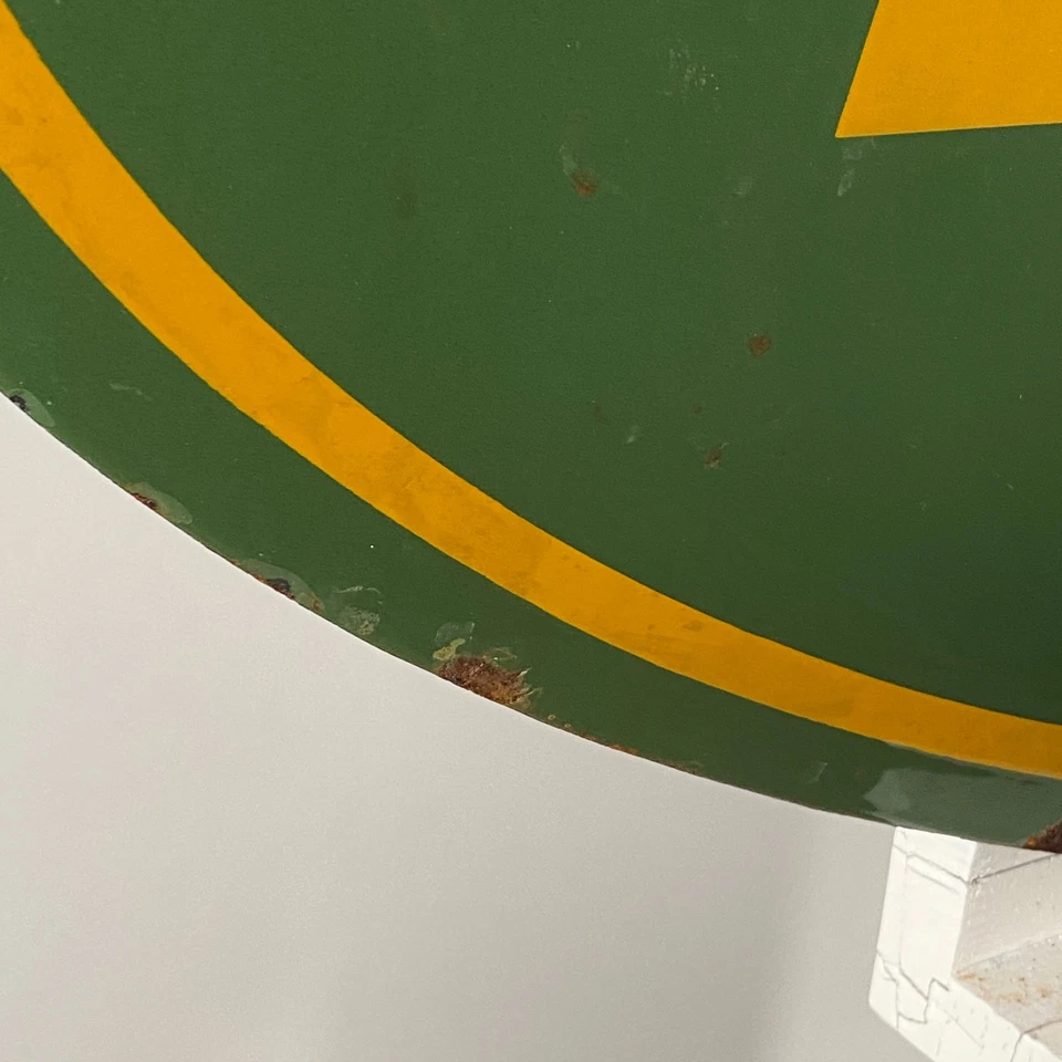 Letrero esmaltado Land Rover - 100x50 cm (39,4x19,7") - Señalización de hierro para concesionario de automóviles grande Foto 3 de 4