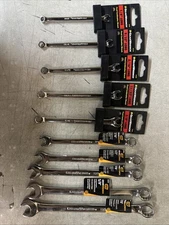 NEW GearWrench Long Pattern Combination Wrench 10pc. (Size & PN In Description)