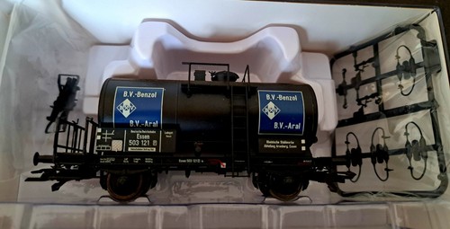 Spur H0 BRAWA 49231 Kesselwagen ,,Aral" sehr gut in OVP  | Condition: Gebraucht