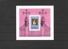 Antigua 1978 25th Anniversary of Coronation Mini Sheet MNH