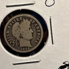 Key Date! 1898-O Barber Silver Dime, Full Liberty, 10C, 90%