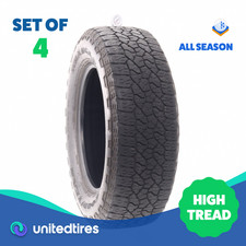 Set Of 4 Used Lt 27565r20 Goodyear Wrangler Trailrunner At - 9-1132 18r2z