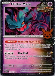 Flutter Mane (Cosmos Holo) 078/162 Trick or Trade BOOster 2024