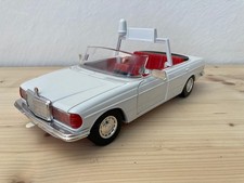 PLAY-BIG 2000 NOTARZT-MERCEDES W123 CABRIO - TOP-Zustand!
