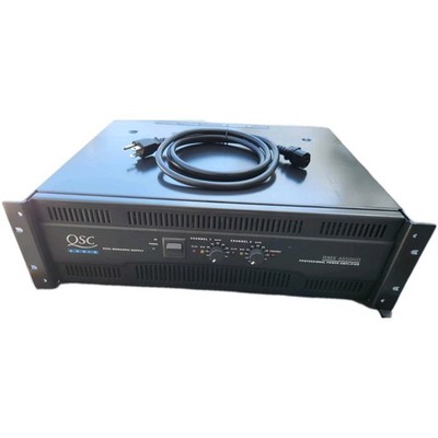 QSC Audio RMX 4050HD Professional Power Amplifier Pre-Owned Excellent Condition 