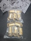 Akatva Brass Hanging Bells Set of 10 Rustic Indian Temple Door Decor Rope