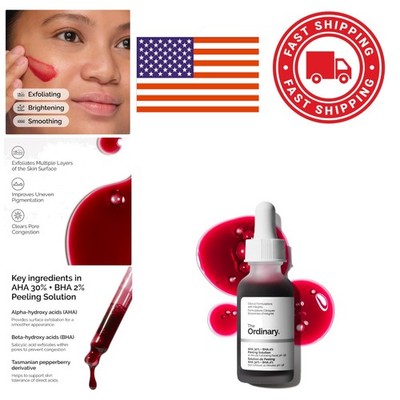 AHA 30 Percent BHA 2 Percent Peeling Solution 1 Ounce Exfoliating Mask