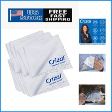 Anti-Reflective Lens Cleaning: 12-Pack Microfiber Cloths for Eyewear  Cameras