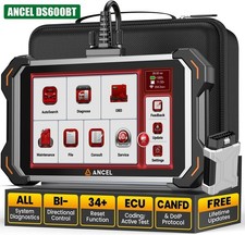 ANCEL DS600BT Full Systems OBD2 Diagnostic Sc...