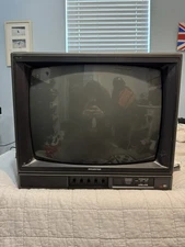 Sylvania CRT Tv