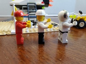 LEGO Set 6455 Space Simulation Station (1999) 100% Complete - NO Manual Or Box