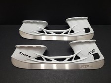 NEW CCM Speedblade XS Skate Holders w Step Steel Runners Size 280 NHL Pro Return