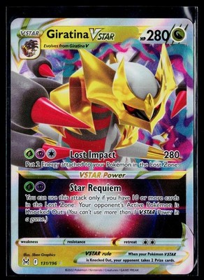 Giratina VSTAR Holofoil [SWSH11 - 131/196]NM