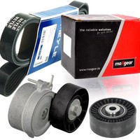 Meyle 6PK1740 Keilrippenriemen-Satz + Spanner FüR Citroen Peugeot CitroËN