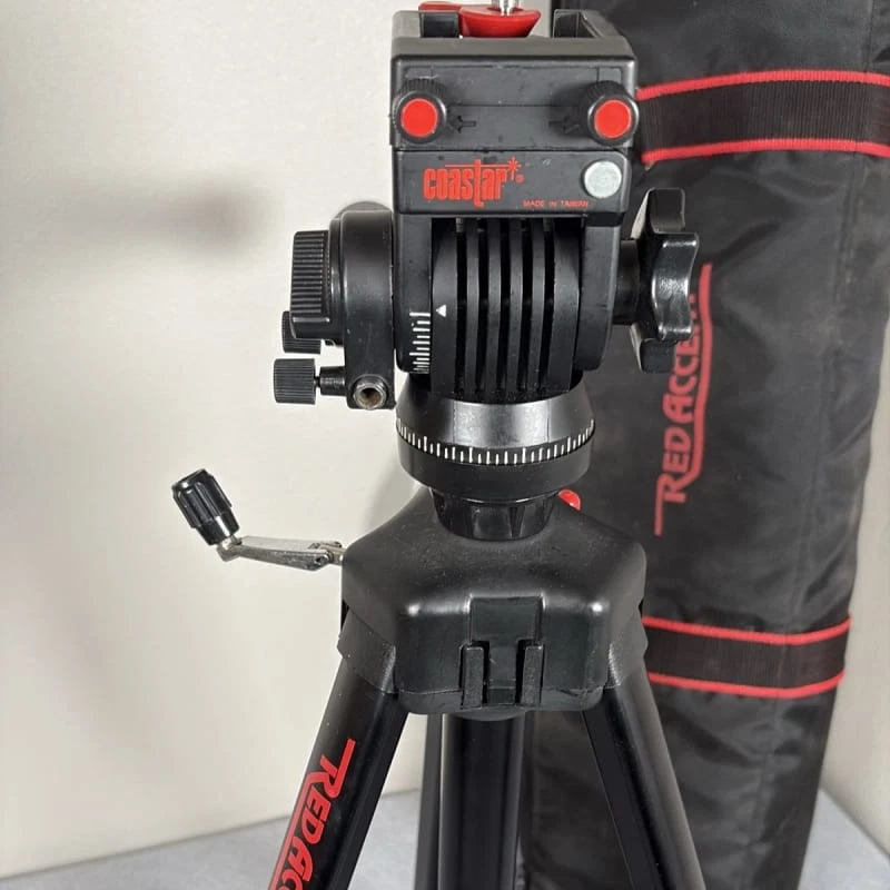 Trípode tubular grande para cámara Red Accent SLR con estuche Foto 2 de 4