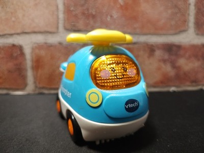 VTech Go! Go! Smart Wheels HELICOPTER Interactive Toy Vehicle Lights & Sounds