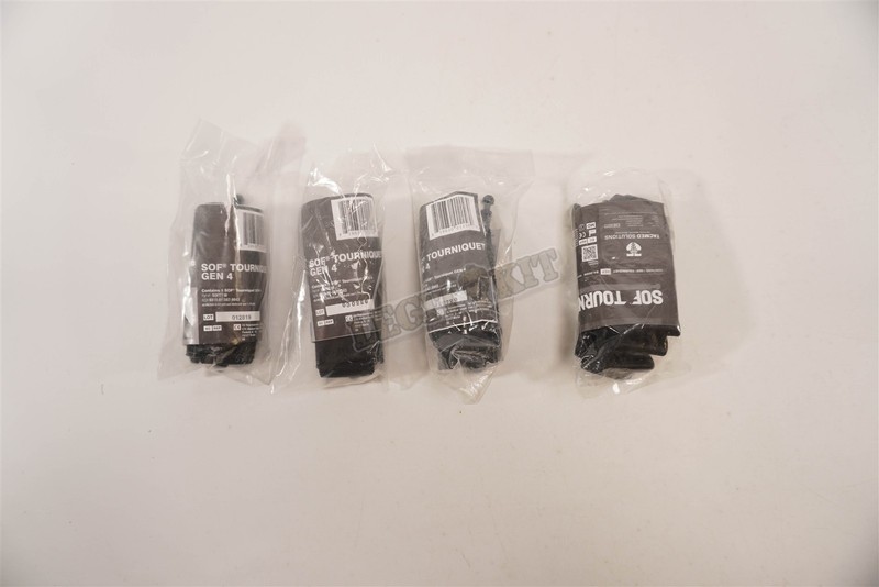 LOT x4 Tactical Medical Solutions SOF Tactical Tourniquets TQ Medical 