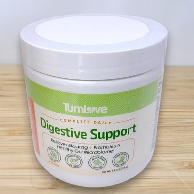 TumLove Daily Digestive Support Powder Low FODMAP Gut Health Bloating Relief NEW