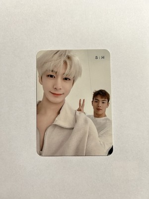 Monsta x Shownu Hyungwon We Are Here 2nd Album : Take 2 Photocard