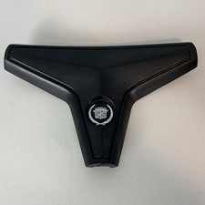 1967 Cadillac Eldorado Black Steering Wheel Horn Pad Late 1960s Oem