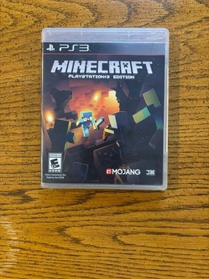 Minecraft -- PlayStation 3 Edition (Sony PlayStation 3, 2014)