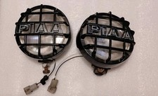 Piaa Driving Lights Fog Lights Bulbs Vintage See Pics