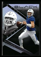 Will Levis 2023 Panini Chronicles Draft Picks #3 Black Rookie Kentucky Wildcats