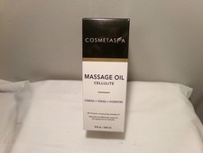 Cosmetasa Massage Oil Cellulite 8.8 oz.
