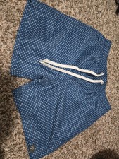 Vertical Sport Mens Swim Trunks Size M New