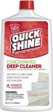 Quick Shine Multi Surface Deep Floor Cleaner and Remover 27Oz | Removes Wax Buil