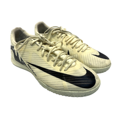 Nike Zoom Vapor 15 Academy IC Soccer Shoes Mens 8 Lemonade Black  DJ5633-700