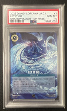 Let It Go 2 Disney Lorcana Promo Cards for sale | eBay