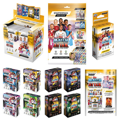 Topps Match Attax Champions League 2025/2026 25/26 - Starter / Display / Tin +++