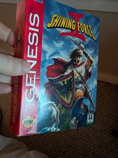 Shining Force II - Sega Genesis - Good / Fair condition - Original Owner!