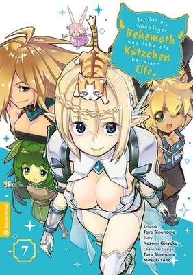 Ich bin ein mächtiger Behemoth und lebe als Kätzchen bei einer Elfe 07, Tar ...